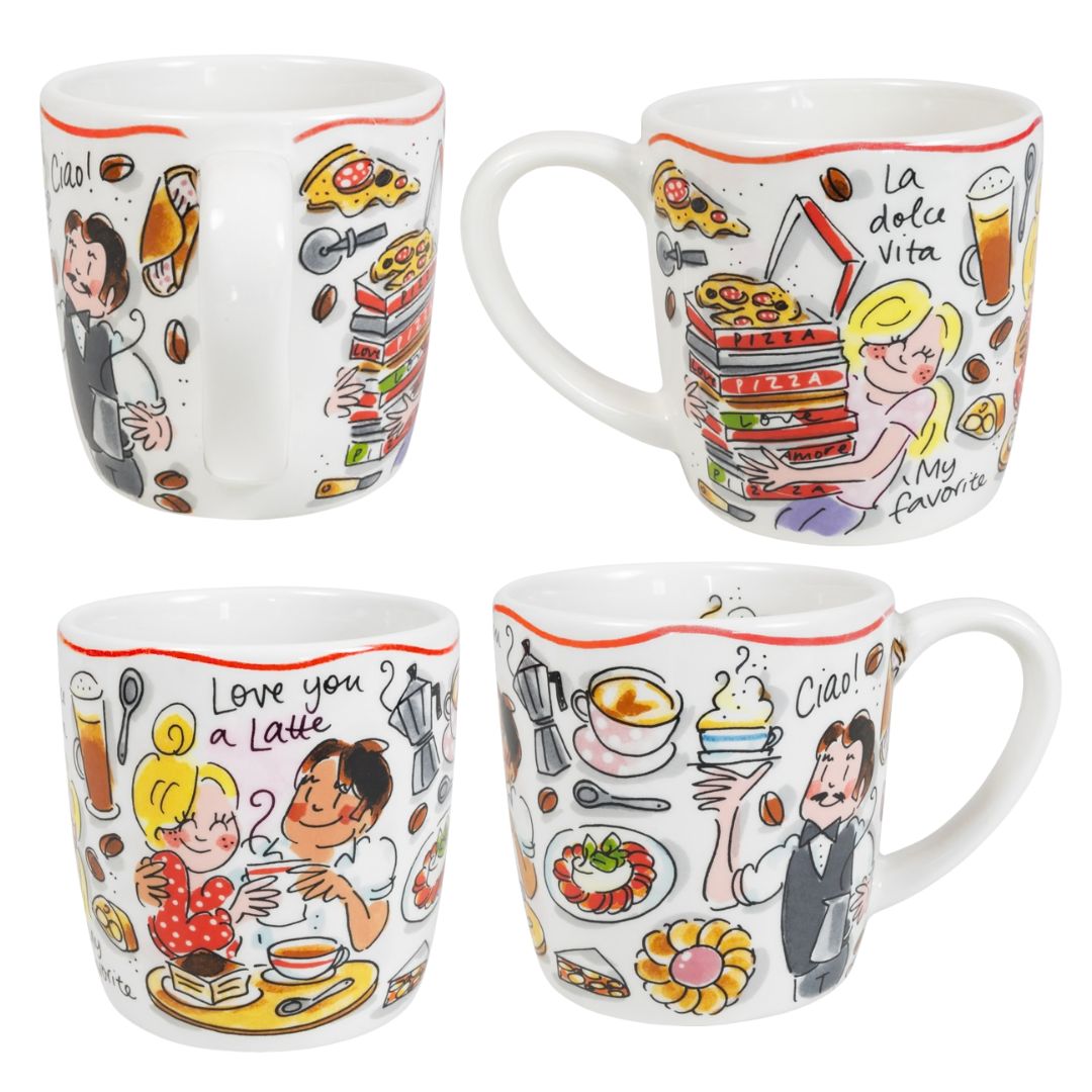 Chunky Mug 0,5L “Cappuccino” van Blond Amsterdam - conceptstore Liefs uit Zierikzee 
