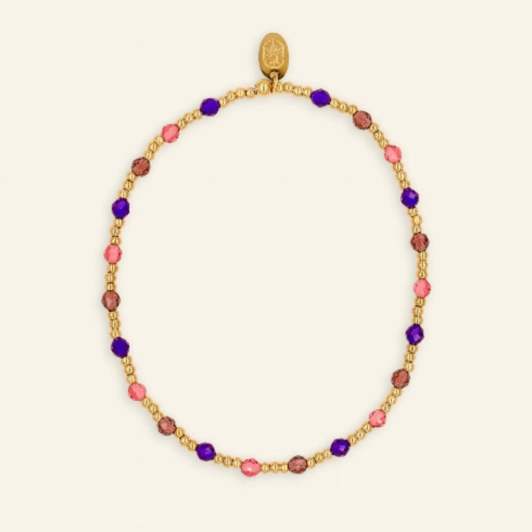 Disco fever armband - Liefs uit Zierikzee 