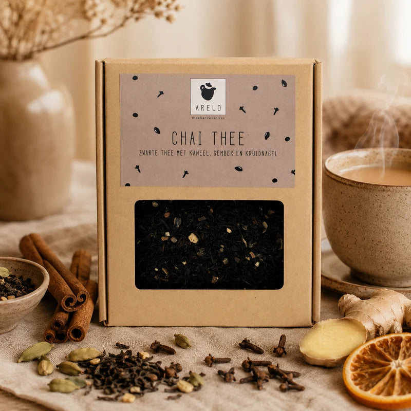 Doosje chai thee  - Liefs uit Zierikzee 
