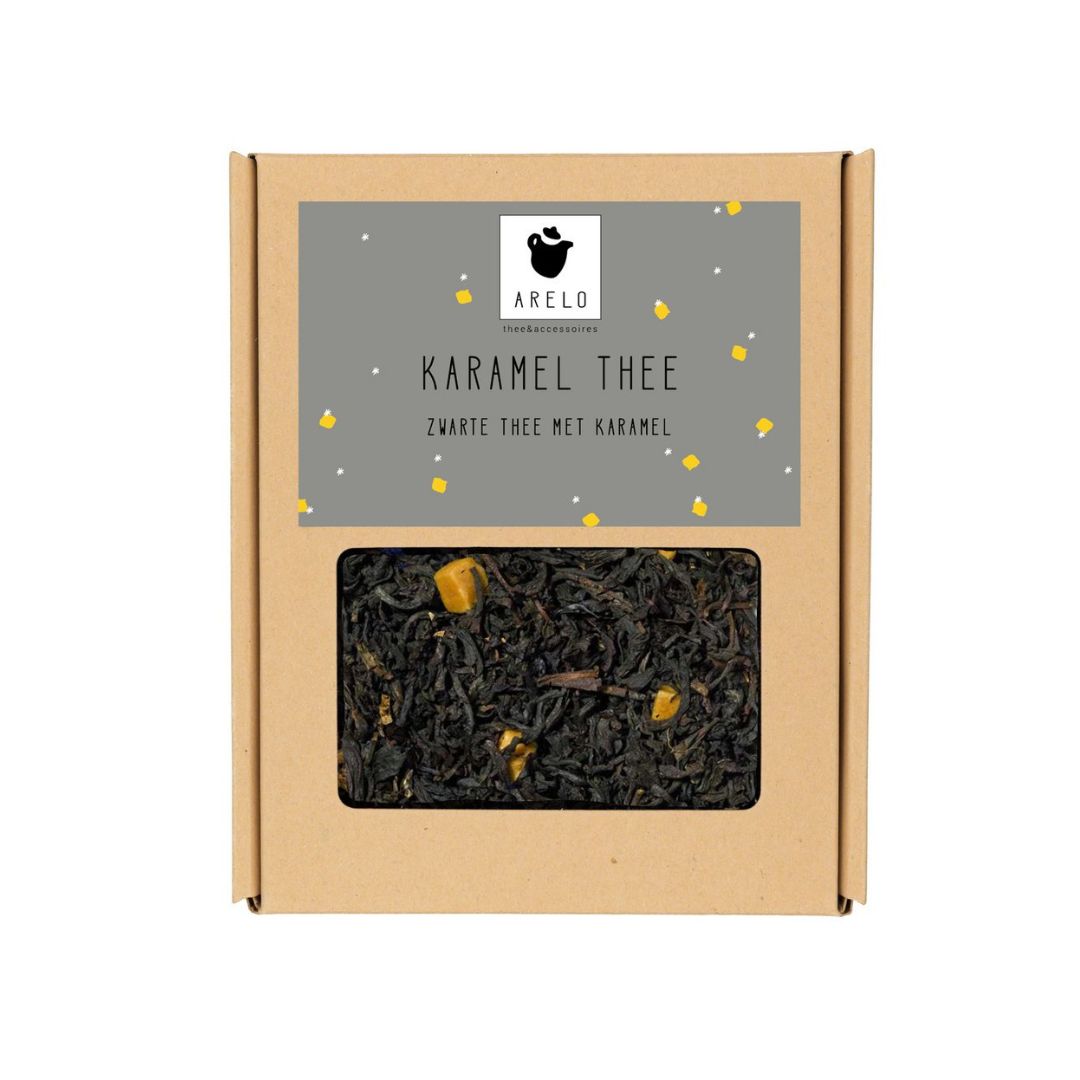 Doosje karamelthee - conceptstore Liefs uit Zierikzee 