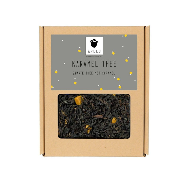 Doosje karamelthee - conceptstore Liefs uit Zierikzee 