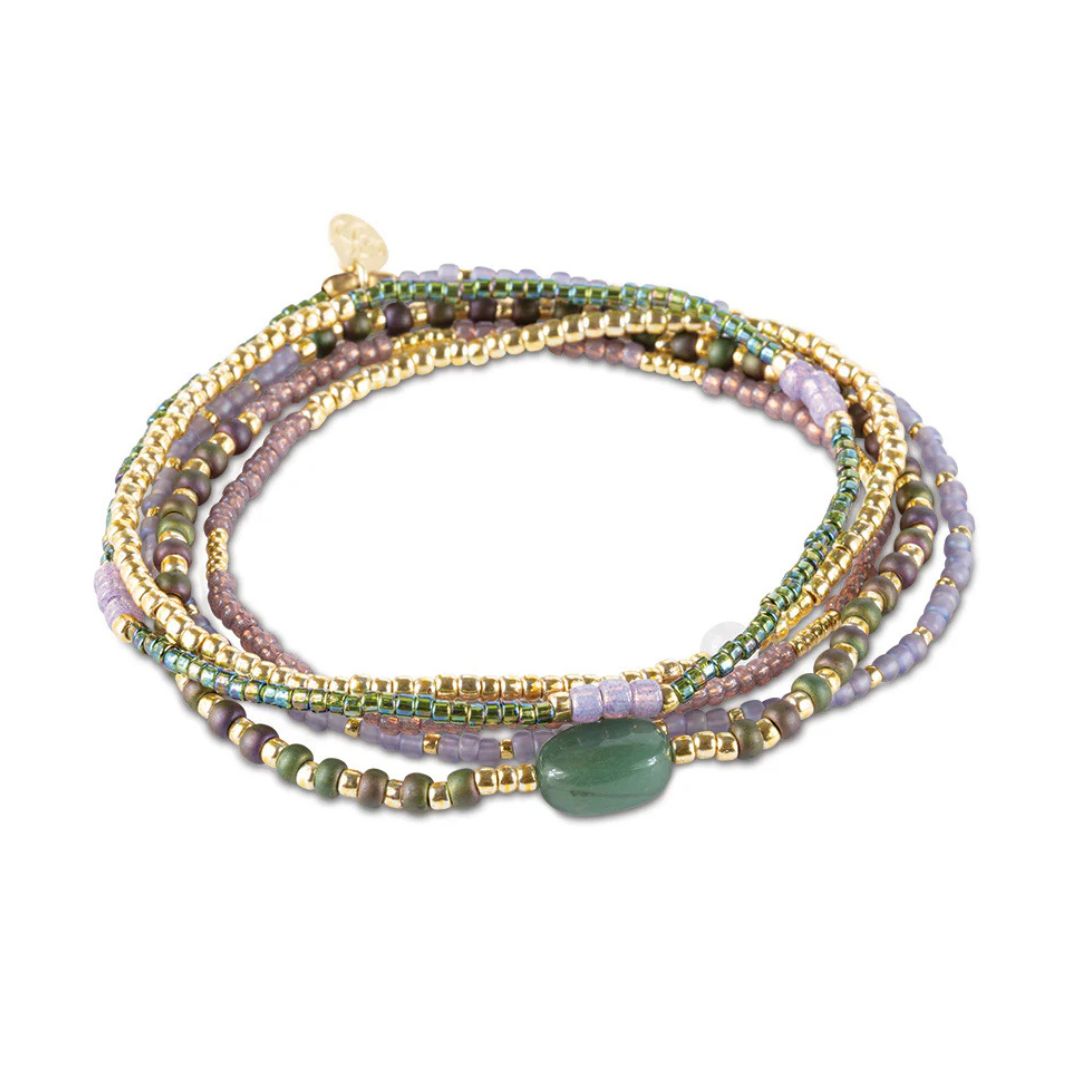 Armband  a beautiful story Experience aventurijn - conceptstore Liefs uit Zierikzee 