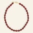 Garnet love ketting - Liefs uit Zierikzee 