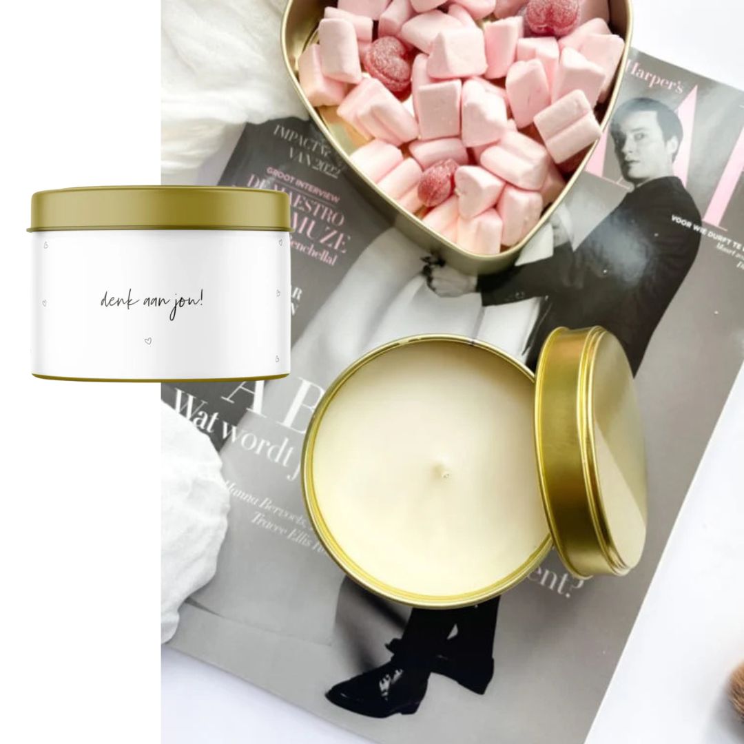 Geurkaars denk aan jou - conceptstore Liefs uit Zierikzee 