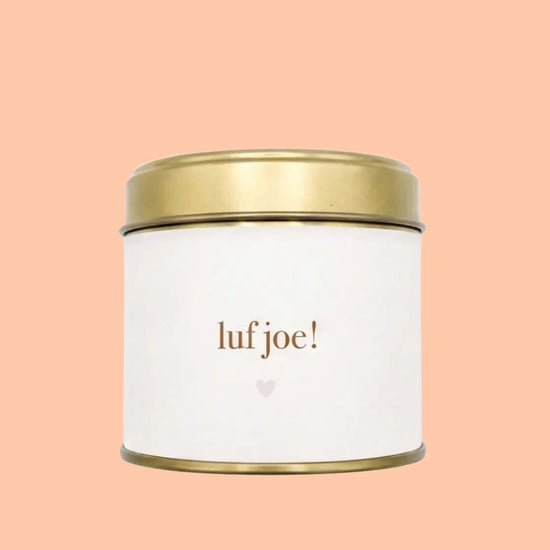 Geurkaars luf joe - Liefs uit Zierikzee 
