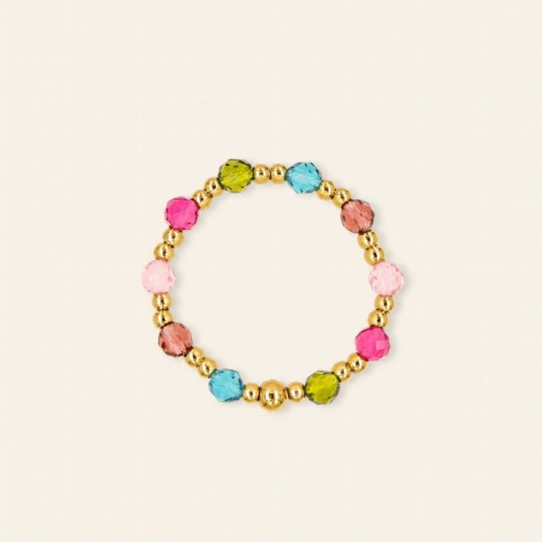 Groovy gems ring - Liefs uit Zierikzee 