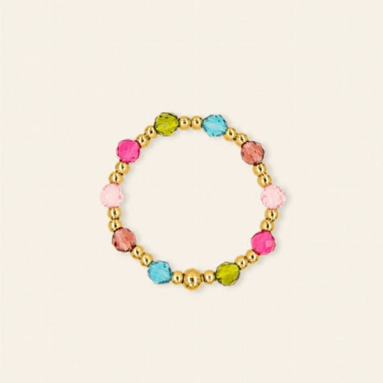 Groovy gems ring - Liefs uit Zierikzee 