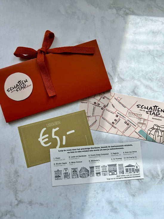 KERSTPAKKET van de Schatten van de Stad