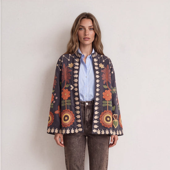Jasje hart print zwart - conceptstore Liefs uit Zierikzee 