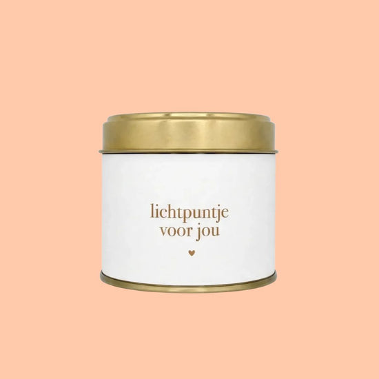 Kaars lichtpuntje voor jou - Liefs uit Zierikzee 