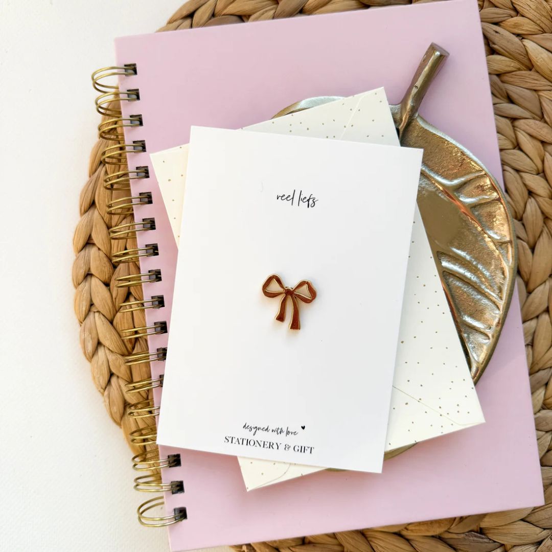 Kaart met pin - veel liefs - conceptstore Liefs uit Zierikzee 