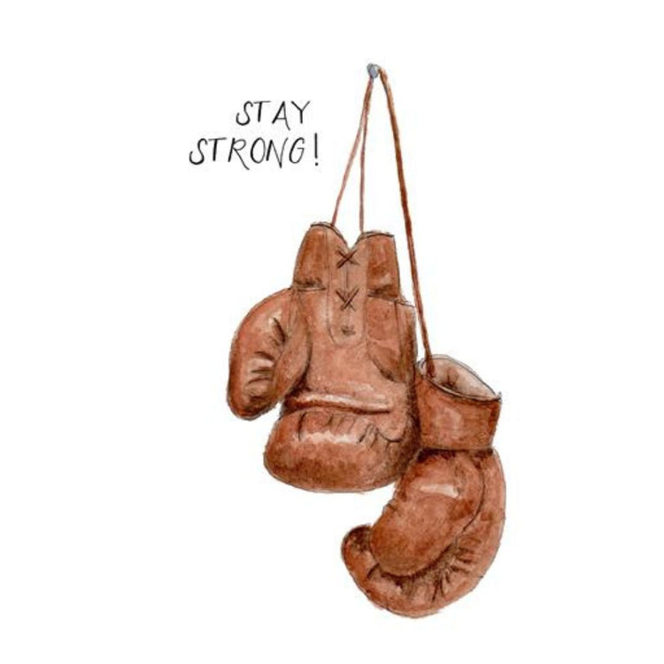 Kaart stay strong - conceptstore Liefs uit Zierikzee 