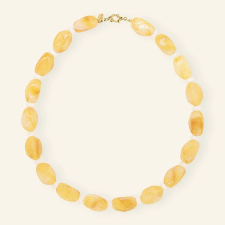 Ketting honey kiss -  Liefs uit Zierikzee 