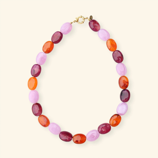 Ketting Wild Violet - Liefs uit Zierikzee 