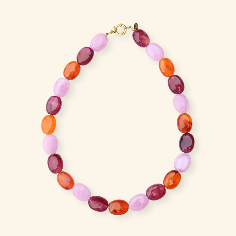 Ketting Wild Violet - Liefs uit Zierikzee 