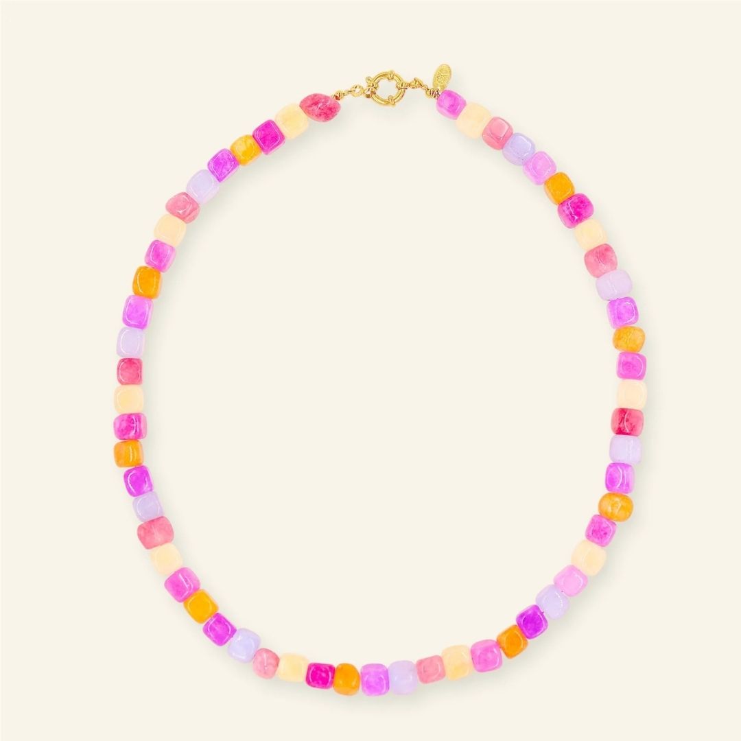 Ketting candy cube - Liefs uit Zierikzee 