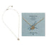 Ketting libelle - conceptstore Liefs uit Zierikzee 