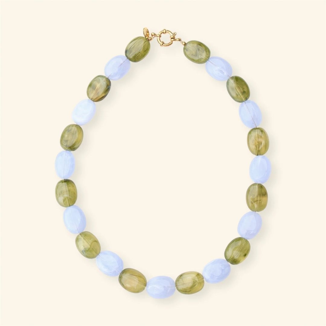 Ketting funky forest - Liefs uit Zierikzee 