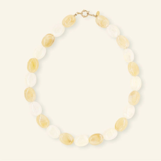 Ketting lovely latte - Liefs uit Zierikzee 