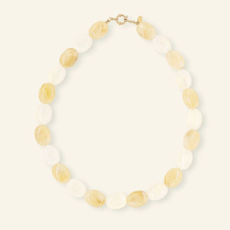 Ketting lovely latte - Liefs uit Zierikzee 