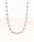 Ketting yara stainless steel - zilver - conceptstore Liefs uit Zierikzee 