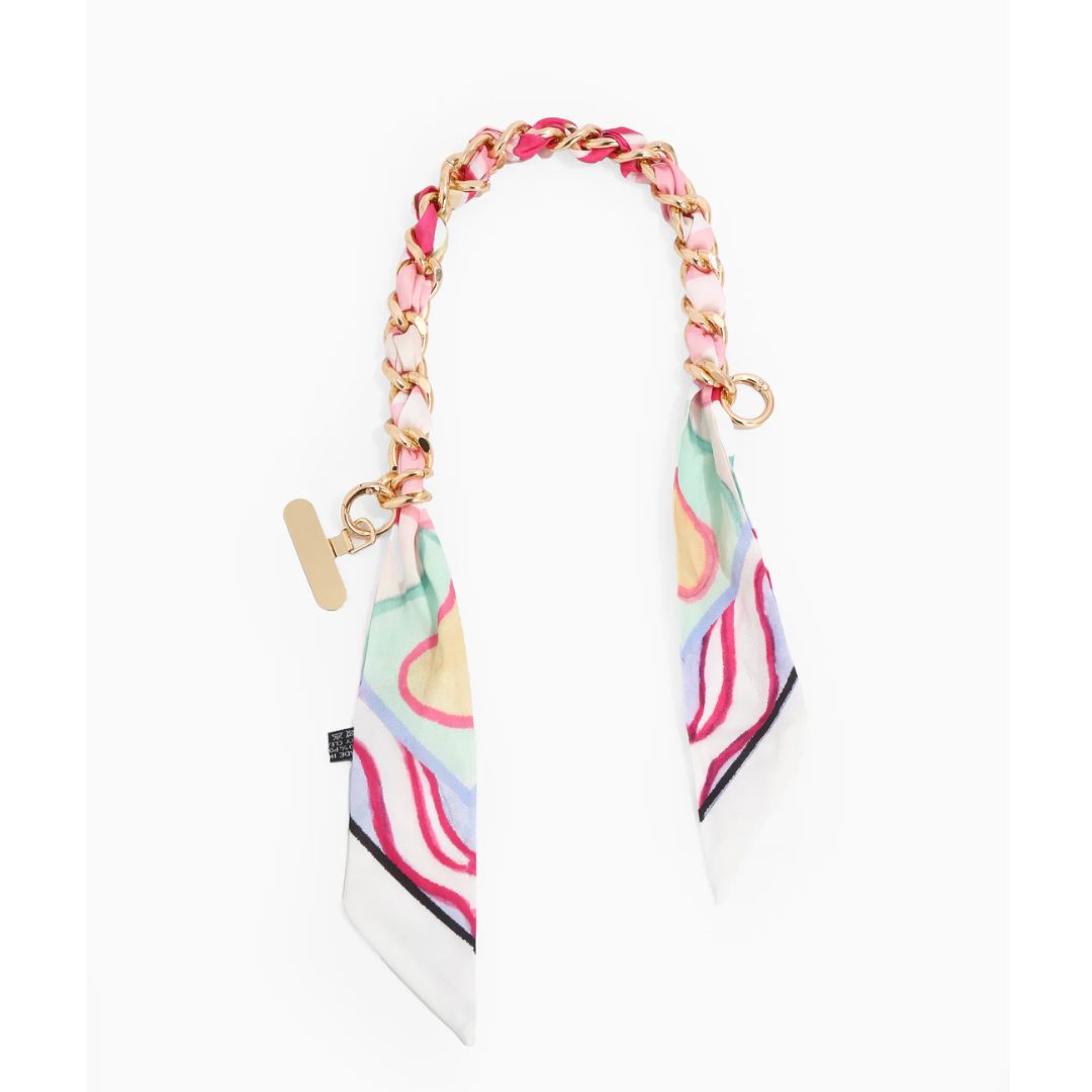 Keycord met sjaal - conceptstore Liefs uit Zierikzee 