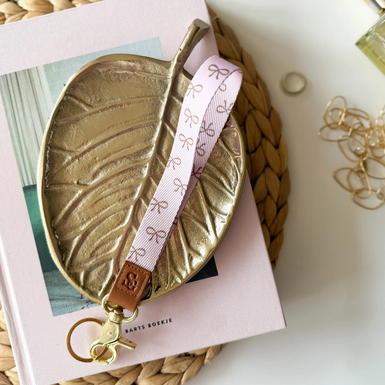 Keycord met strikjes - conceptstore Liefs uit Zierikzee 