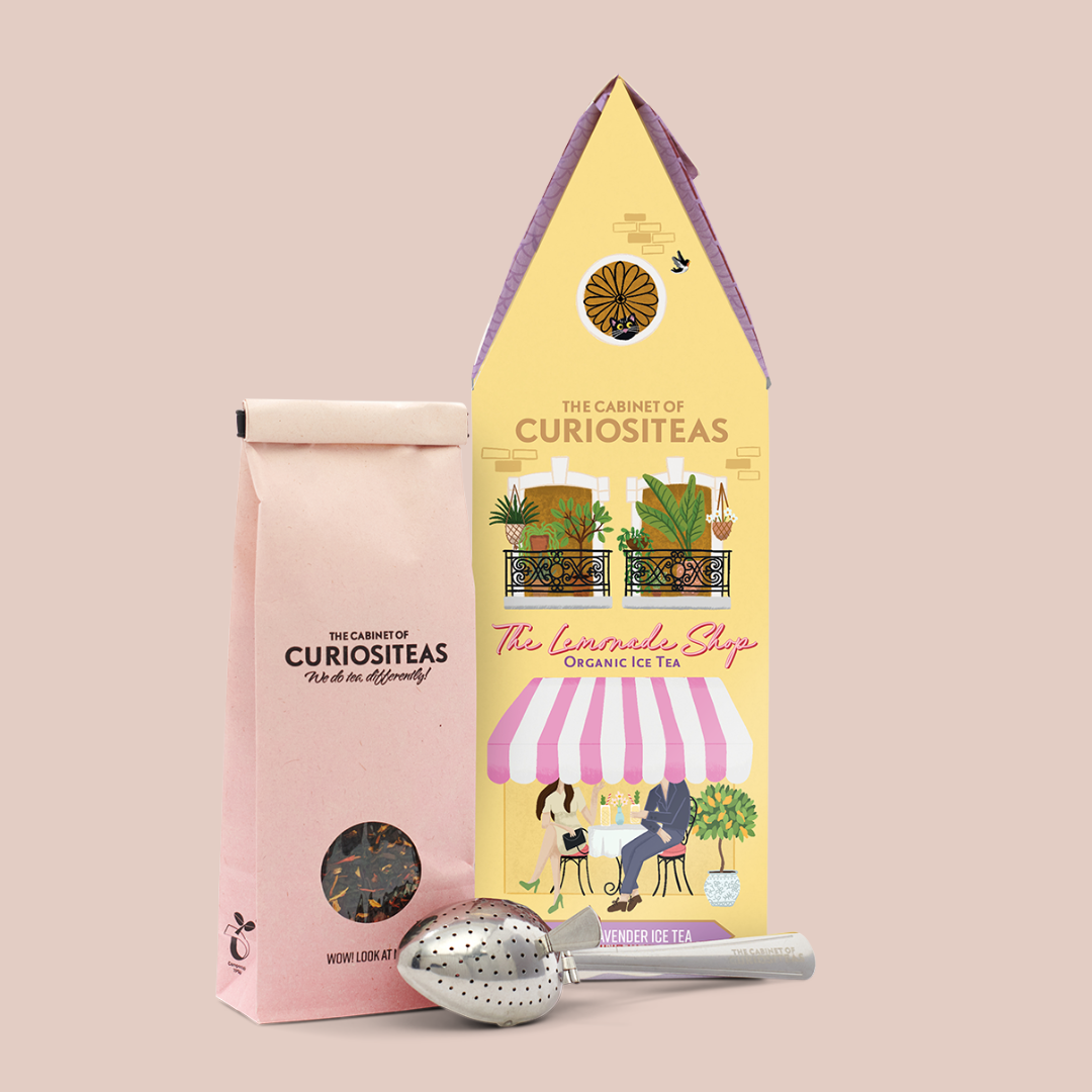 Lemonade shop Lemon lavender thee - conceptstore Liefs uit Zierikzee 