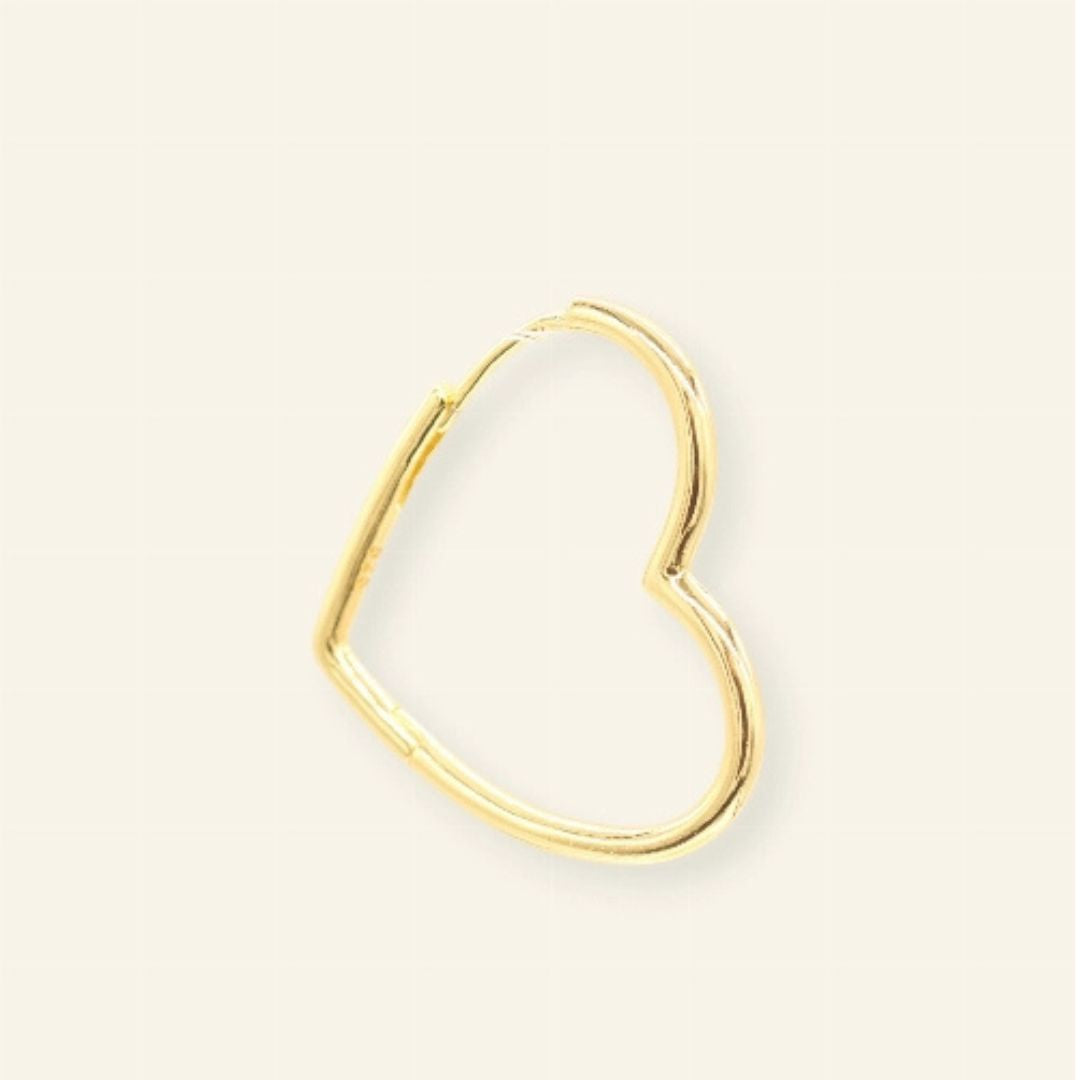 Love hoop oorbel - Liefs uit Zierikzee 