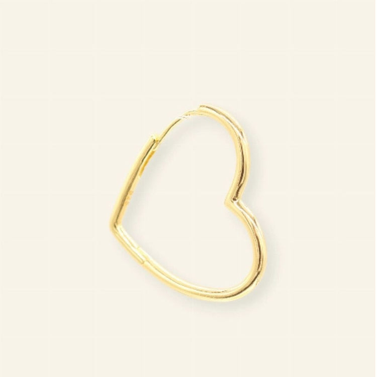 Love hoop oorbel - Liefs uit Zierikzee 