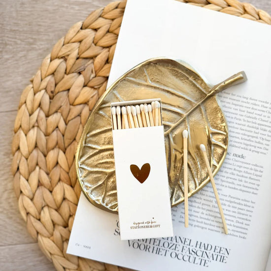 Lucifers met hartje - conceptstore Liefs uit Zierikzee 