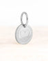 Luna bedel hartje - stainless steel - conceptstore Liefs uit Zierikzee 