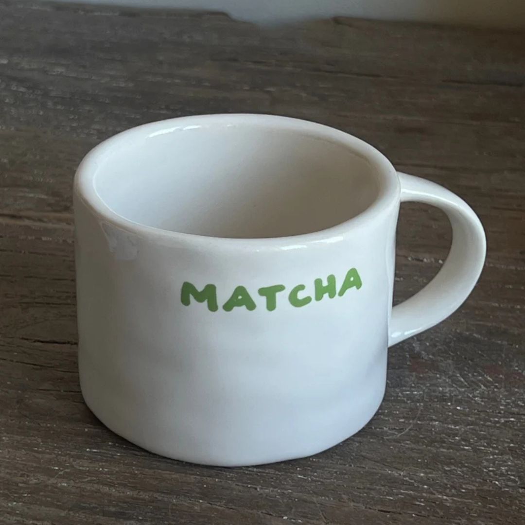 Matcha kop - conceptstore Liefs uit Zierikzee 