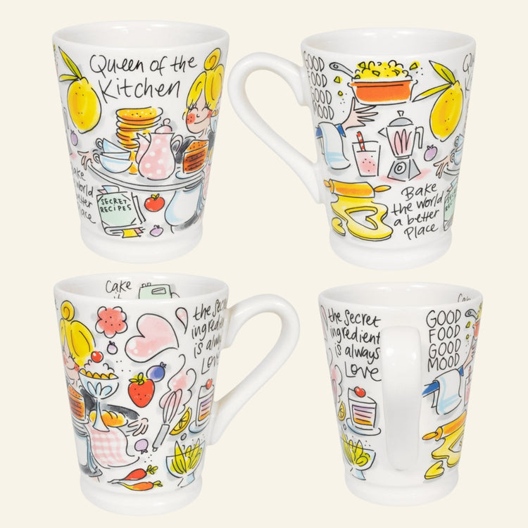 Mazagran kitchen queen - conceptstore Liefs uit Zierikzee 