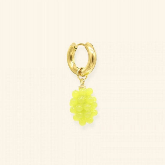 Mini grape oorbellen  - Liefs uit ZIerikzee 
