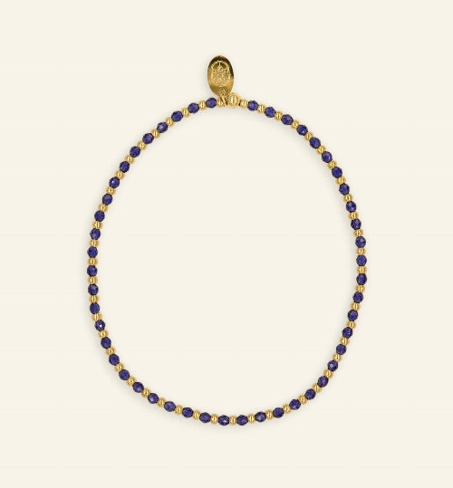 Mini midnight armband - Liefs uit Zierikzee 