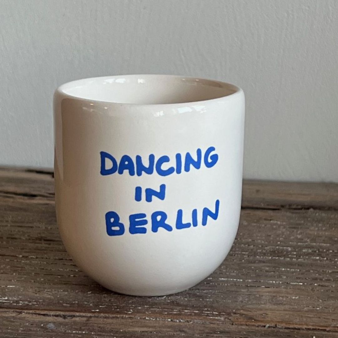 Mug dancing in Berlin - conceptstore Liefs uit Zierikzee 