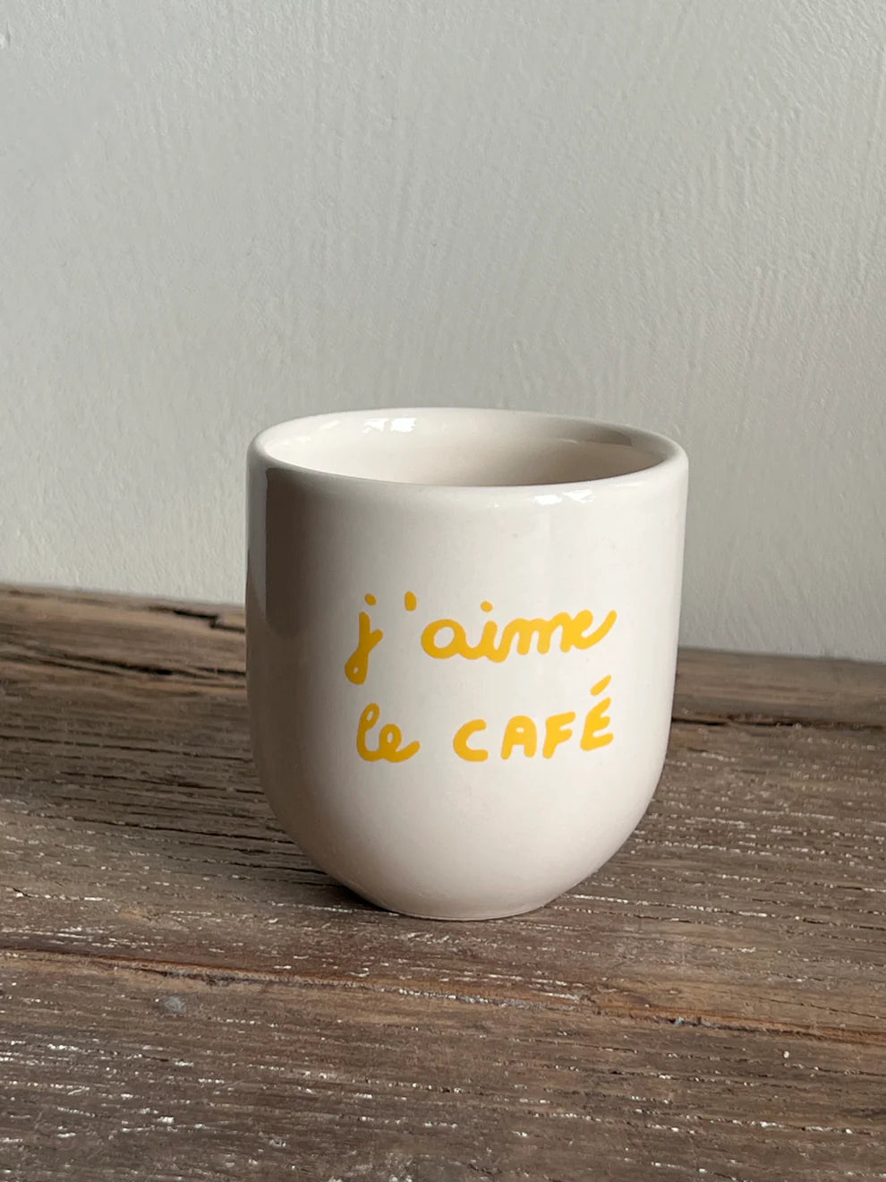 Mug jaime le cafe - Conceptstore Liefs uit Zierikzee 
