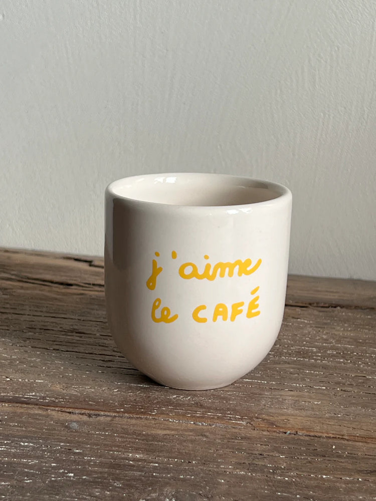 Mug jaime le cafe - Conceptstore Liefs uit Zierikzee 