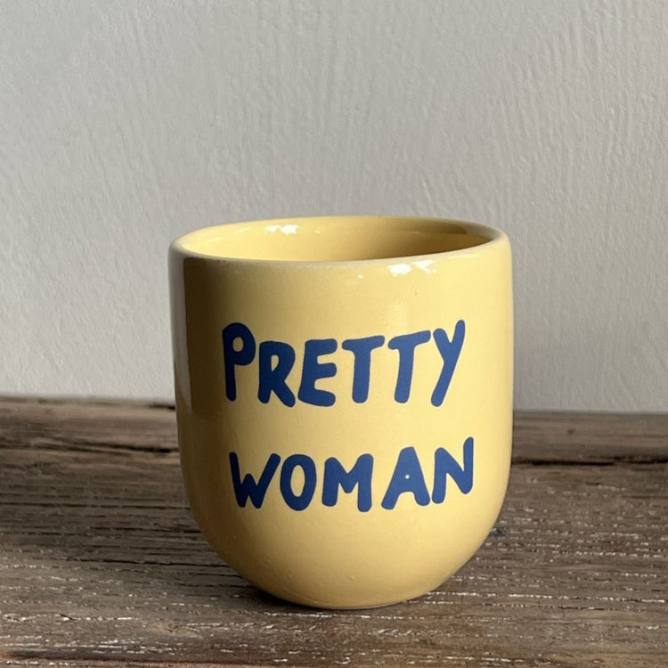 Mug pretty woman - conceptstore Liefs uit Zierikzee