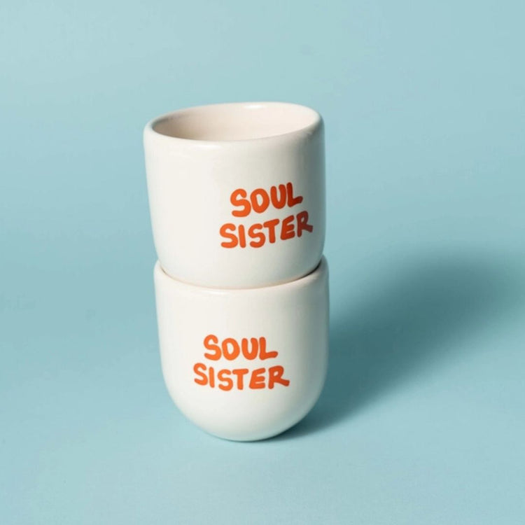 Mug soul sister - Liefs uit Zierikzee 