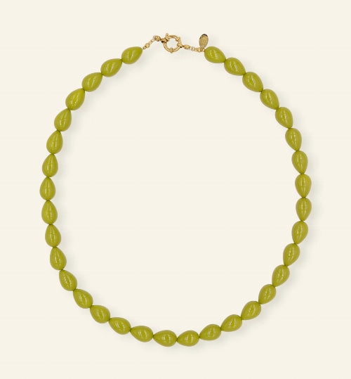 Olive treasure ketting - Liefs uit Zierikzee 