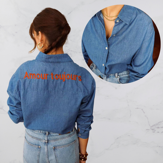 Blouse amour toujours