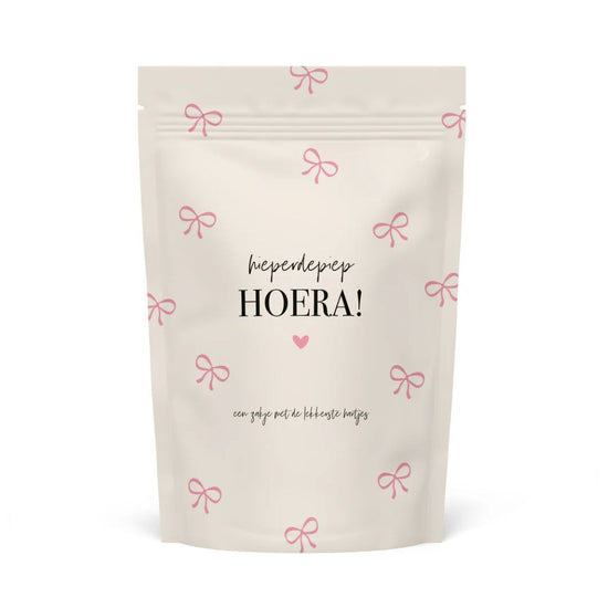 Snoepzak hieperdepiep hoera