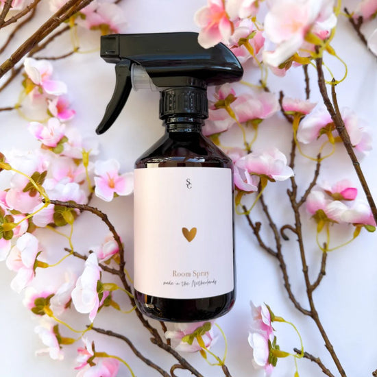 Roomspray roze