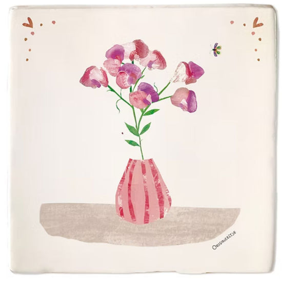 Tegeltje april pronkerwt