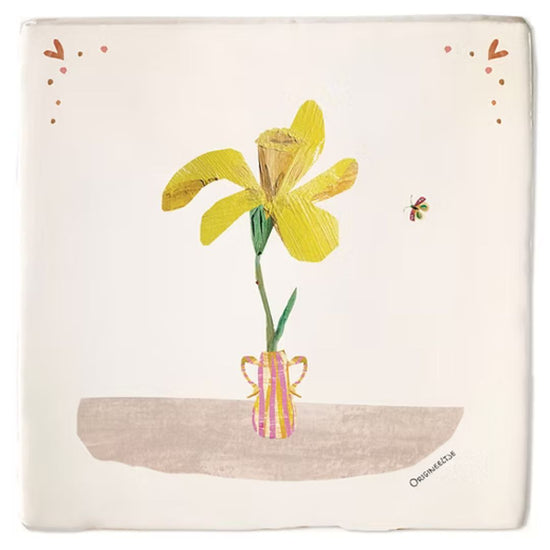 Tegeltje maart narcis