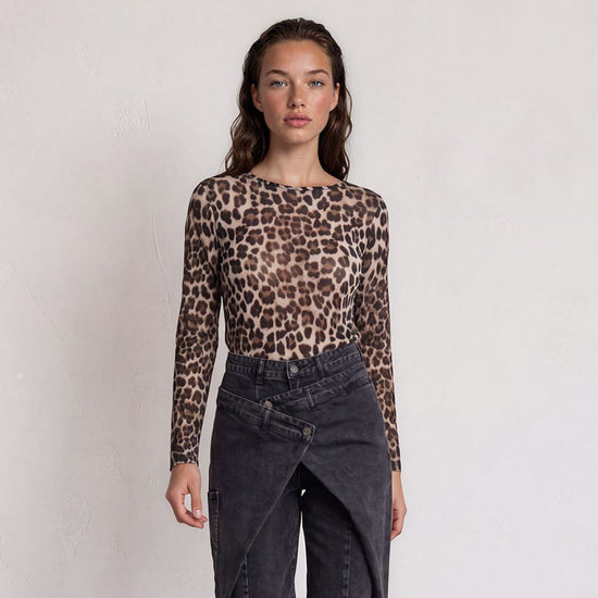 & top leopard
