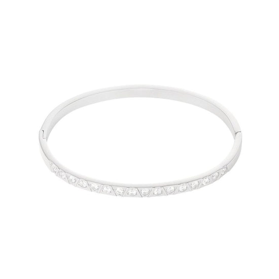 Armband met Hartjes Bedeltjes – Stainless Steel