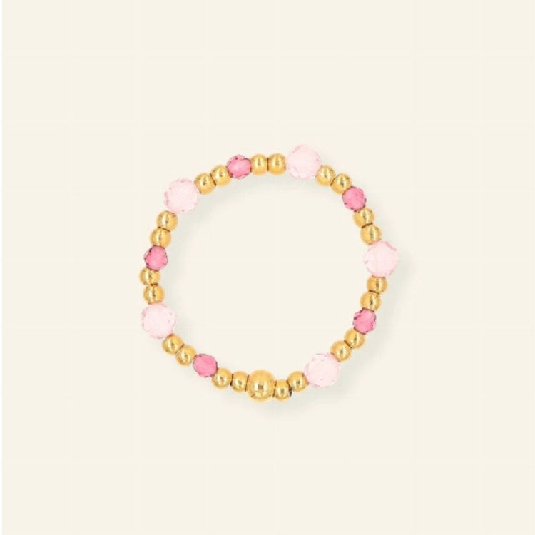 Pink party ring - Liefs uit Zierikzee 